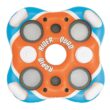 Bestway 101 Inch Rapid Rider 4-Person Floating Raft and Intex Boat Oars