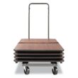 Alera 43.3-in Table Utility Cart