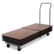 Alera 43.3-in Table Utility Cart