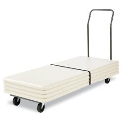 Alera 43.3-in Table Utility Cart