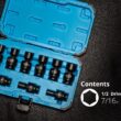 Capri Tools Standard (SAE) 1/2-in Drive Set 6-Point Impact Socket Set