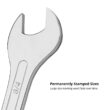 Capri Tools 14-Piece Set 6-point Standard (SAE) and Metric Combination Standard Open End Wrench Capri Tools 14-Piece Set 6-point Standard (SAE) and Metric Combination Standard Open End Wrench