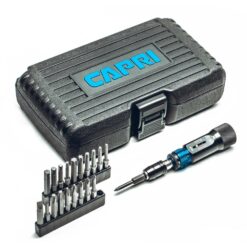 Capri Tools 17-Piece Hex Multi-bit Screwdriver Set