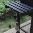 MF Studio 34'' Charcoal Grill Extra Large Portable BBQ Grill, Black