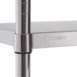 TRINITY 60-in W x 34.65-in H Ecostorage Stainless Steel Work Bench