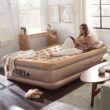 Insta-bed 19" Raised Queen Air Mattress with neverFLAT AC Pump