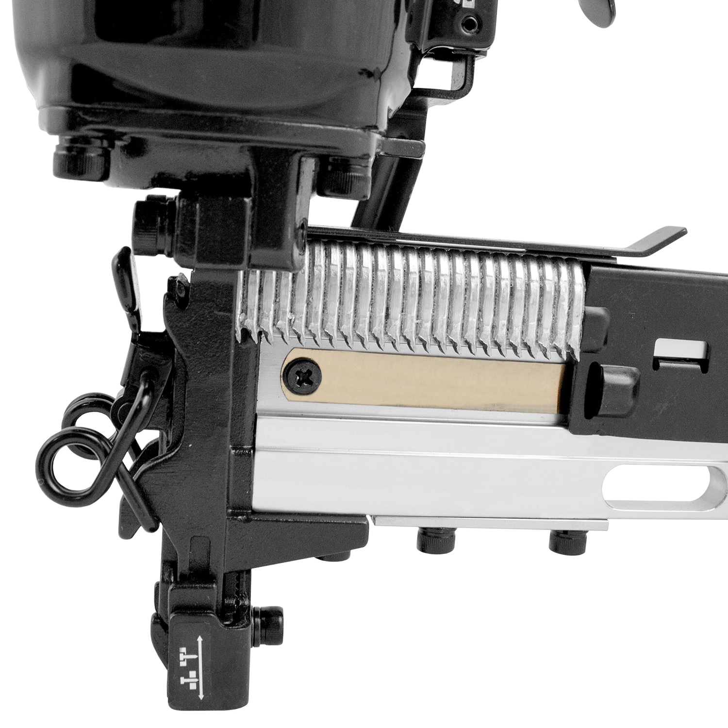 FREEMAN 10.5-Gauge Fencing Stapler 1/2-in Medium Crown Construction Pneumatic Stapler FREEMAN 10.5-Gauge Fencing Stapler 1/2-in Medium Crown Construction Pneumatic Stapler - Image 3