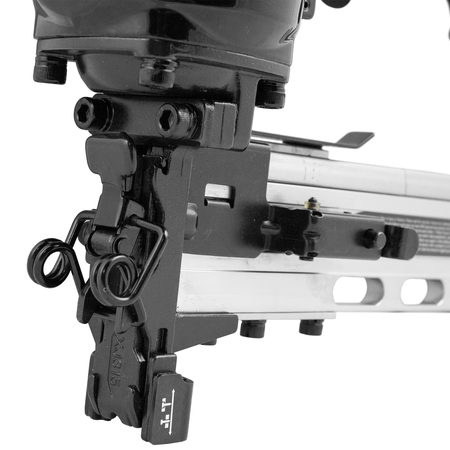 FREEMAN 10.5-Gauge Fencing Stapler 1/2-in Medium Crown Construction Pneumatic Stapler FREEMAN 10.5-Gauge Fencing Stapler 1/2-in Medium Crown Construction Pneumatic Stapler - Image 4