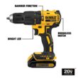 DEWALT 2-Tool 20-Volt Brushless Power Tool Combo Kit with Soft Case (2-Batteries and charger Included) DEWALT 2-Tool 20-Volt Brushless Power Tool Combo Kit with Soft Case (2-Batteries and charger Included)