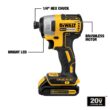 DEWALT 2-Tool 20-Volt Brushless Power Tool Combo Kit with Soft Case (2-Batteries and charger Included) DEWALT 2-Tool 20-Volt Brushless Power Tool Combo Kit with Soft Case (2-Batteries and charger Included)