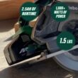 Metabo HPT MultiVolt 36-Volt 2.5 Amp-Hour; Lithium Power Tool Battery