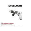 STEELMAN Forward/Reverse Rocker Switch Variable Speed Air Drill