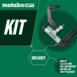 Metabo HPT 15.5-Gauge 1/2-in Medium Crown Flooring Pneumatic Stapler