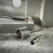 Bosch 4-in x 22-in Carbide Masonry Drill Bit for Sds-max Drill