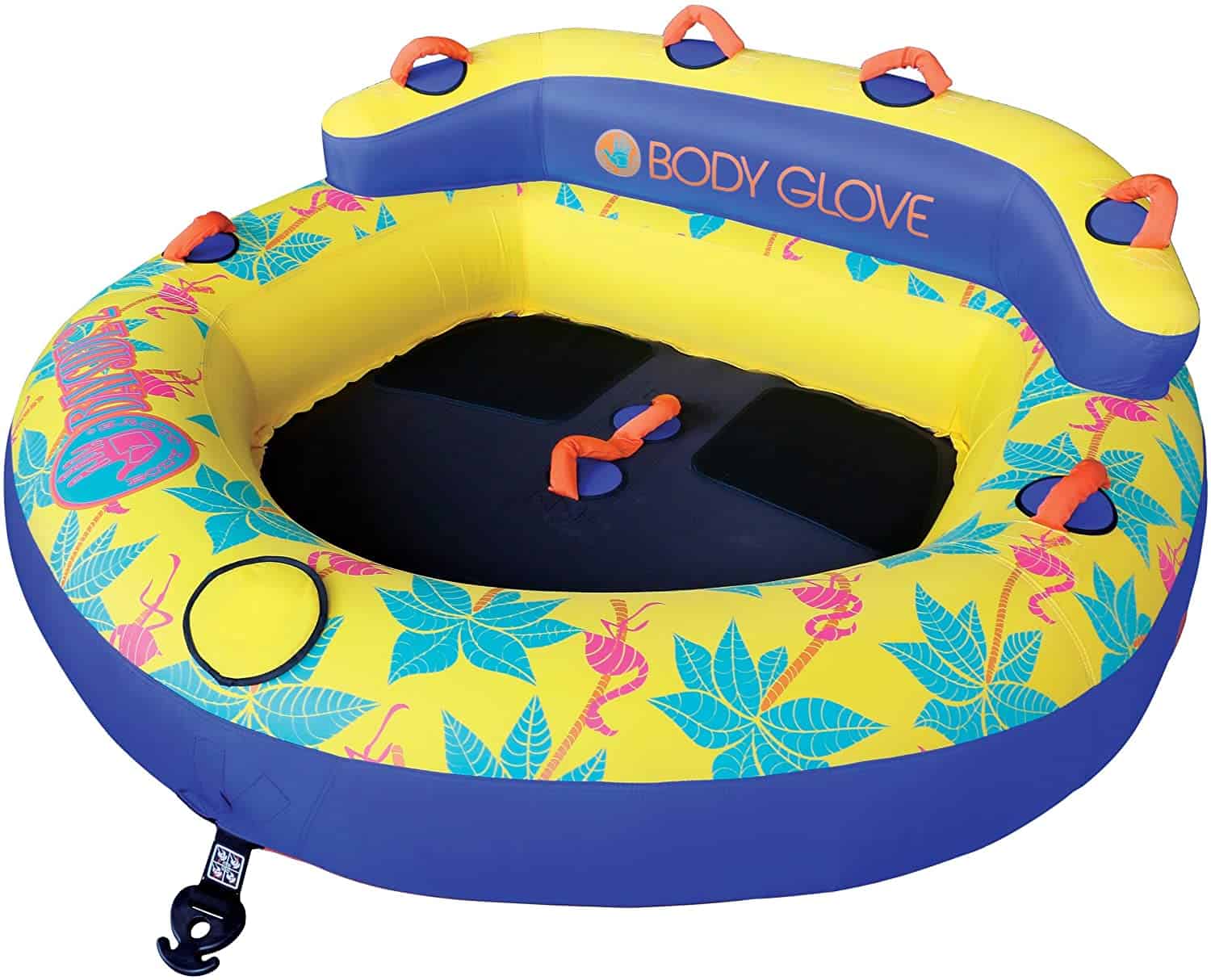 Body Glove - Bayside - 2 Person Seating Capacity, Inflatable, Waterskiing Towables Body Glove - Bayside - 2 Person Seating Capacity, Inflatable, Waterskiing Towables - Image 2