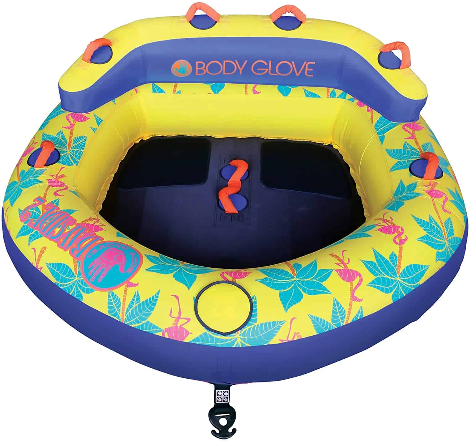 Body Glove - Bayside - 2 Person Seating Capacity, Inflatable, Waterskiing Towables Body Glove - Bayside - 2 Person Seating Capacity, Inflatable, Waterskiing Towables