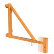 Pro-Series by Buffalo Tools Steel 28.35-in Outrigger For Scaffolding 4-Pack