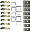 Pro-Series by Buffalo Tools Steel 28.35-in Outrigger For Scaffolding 4-Pack