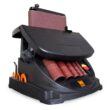 WEN 5-in-1 Oscillating Sander: Belt, Spindle, Drums, 5 Plates, 60-Grit Paper (6524) WEN 5-in-1 Oscillating Sander: Belt, Spindle, Drums, 5 Plates, 60-Grit Paper (6524)
