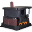 WEN 5-in-1 Oscillating Sander: Belt, Spindle, Drums, 5 Plates, 60-Grit Paper (6524) WEN 5-in-1 Oscillating Sander: Belt, Spindle, Drums, 5 Plates, 60-Grit Paper (6524)