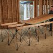 BORA Centipede 96-in W x 30-in H Steel Saw Horse (6000-lb Capacity)