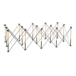 BORA Centipede 96-in W x 30-in H Steel Saw Horse (6000-lb Capacity)