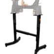WEN 225-Pound Capacity Height Adjustable Steel Lathe Stand