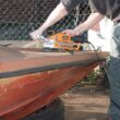 Triton Tools 120-Volt 4.2-Amp Corded Variable Orbital Sander with Dust Management