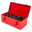 TEKTON 9-Piece Standard (SAE) 1-in Drive Set 6-point Impact Socket Set
