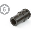 TEKTON 9-Piece Standard (SAE) 1-in Drive Set 6-point Impact Socket Set