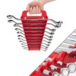TEKTON 11-Piece Set Metric Standard Combination Wrench Includes Hard Case