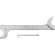 TEKTON 22-Piece Set Metric Standard Open End Wrench