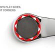 TEKTON 11-Piece Set Metric Standard Combination Wrench Includes Hard Case