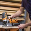 Triton Tools 6.5-Amp Variable Speed Keyless Corded Jigsaw Triton Tools 6.5-Amp Variable Speed Keyless Corded Jigsaw