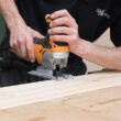 Triton Tools 6.5-Amp Variable Speed Keyless Corded Jigsaw Triton Tools 6.5-Amp Variable Speed Keyless Corded Jigsaw