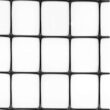 Tenax 165-ft x 7-ft Black Plastic Extruded Mesh Rolled Fencing with Mesh Size 2-in x 2-in