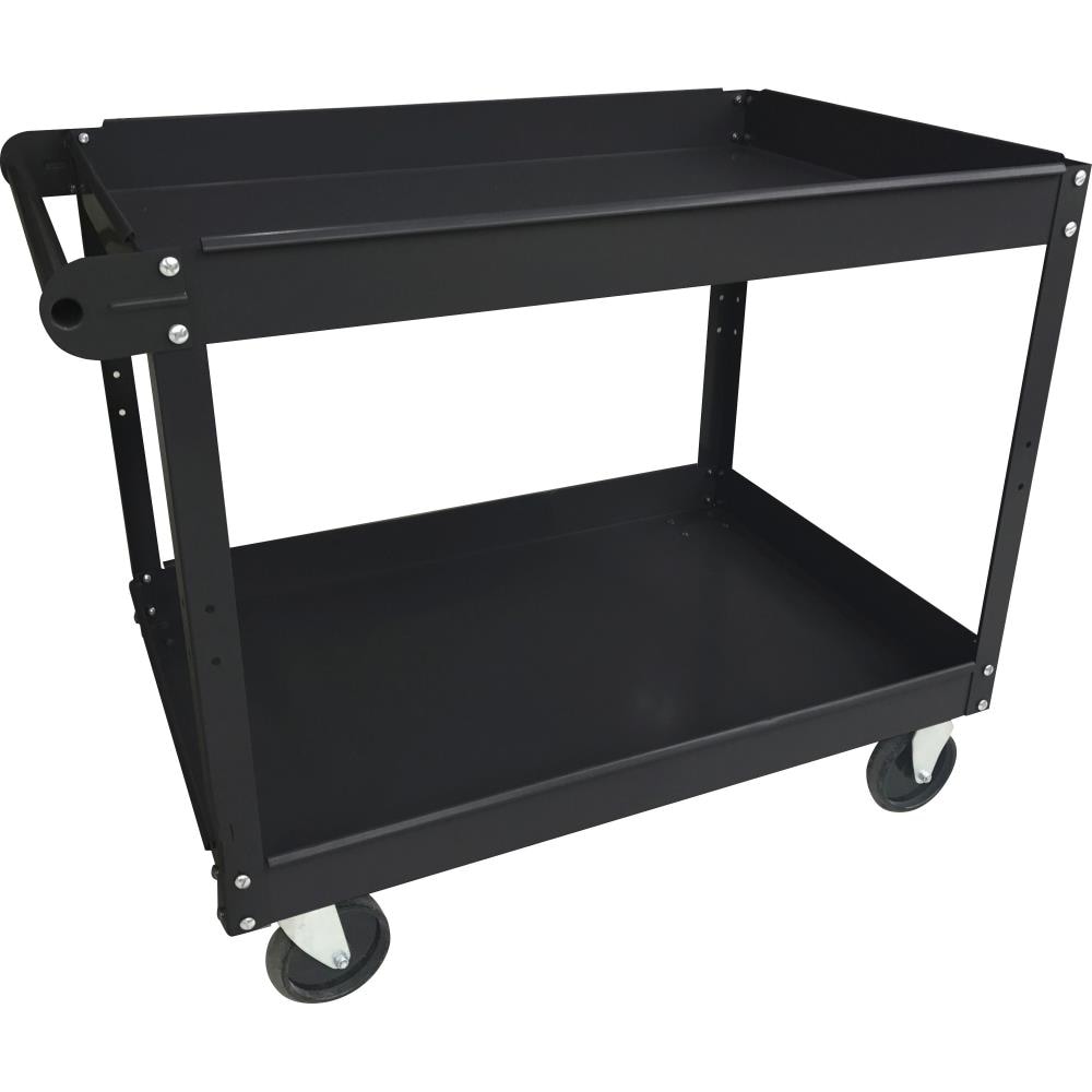 Lorell 6.1-in Rack Utility Cart Lorell 6.1-in Rack Utility Cart