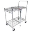Bostitch 39.00-in H Rolling Chrome Steel Portable Work Bench