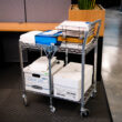 Bostitch 39.00-in H Rolling Chrome Steel Portable Work Bench