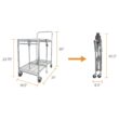 Bostitch 39.00-in H Rolling Chrome Steel Portable Work Bench