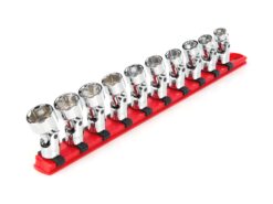 TEKTON 10-Piece Metric 3/8-in Drive 6-point Set Intermediate Socket Set