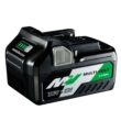 Metabo HPT MultiVolt 36-Volt 2.5 Amp-Hour; Lithium Power Tool Battery