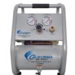 California Air Tools 1-Gallon Single Stage Portable Corded Electric Hot Dog Air Compressor
