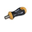 Felo 36-Piece 72-Tooth 1/4-in Drive Quick-release Interchangeable Ratchet Set