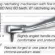 Felo 18-Piece 60-Tooth 1/4-in Drive Interchangeable Ratchet Set Felo 18-Piece 60-Tooth 1/4-in Drive Interchangeable Ratchet Set