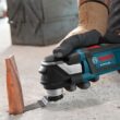 Bosch StarlockPlus 30-Piece 4-Amp Variable Speed Oscillating Multi-Tool Kit with Soft Case