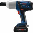 Bosch 18-volt Variable Speed 7/16-in Drive Cordless Impact Wrench (2-Batteries)