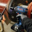 Bosch 18-volt Variable Speed Brushless 1/2-in square Drive Cordless Impact Wrench (Yes (2 Batteries)