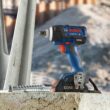 Bosch 18-volt Variable Speed Brushless 1/2-in square Drive Cordless Impact Wrench (Yes (2 Batteries)