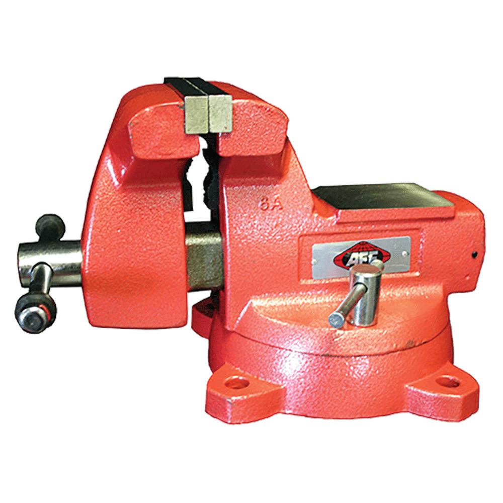 American Forge & Foundry Heavy Duty Swivel Vise, 6 In. Maximum Opening, 4 In. Throat Depth American Forge & Foundry Heavy Duty Swivel Vise, 6 In. Maximum Opening, 4 In. Throat Depth